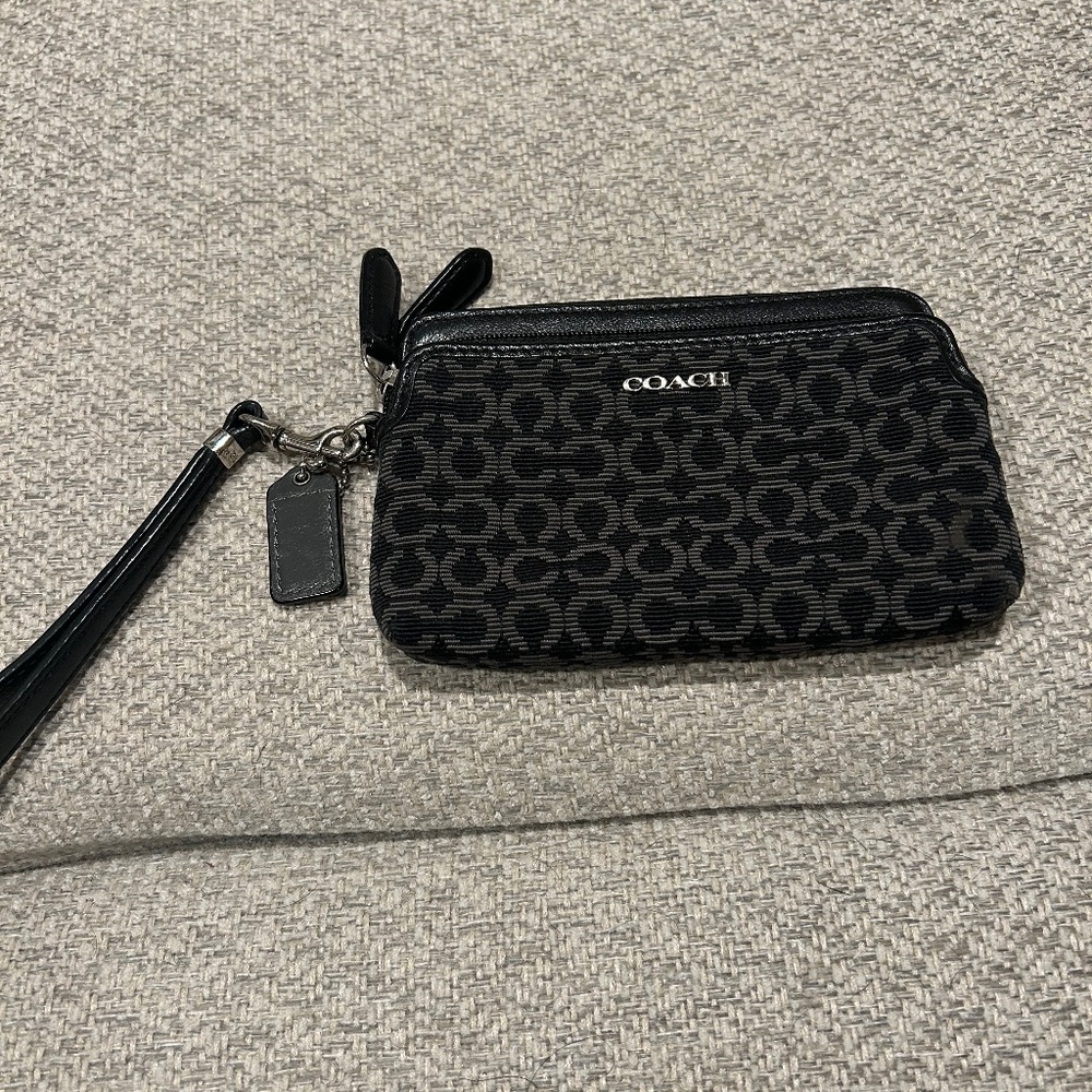 Coach Wallet wristlet